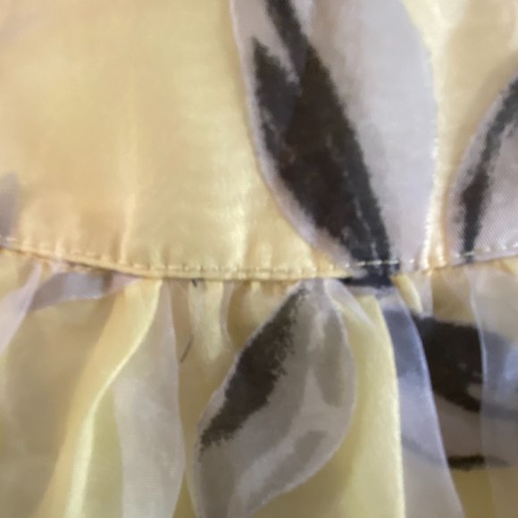 Marineblu Large mini skirt - Picture 4 of 5